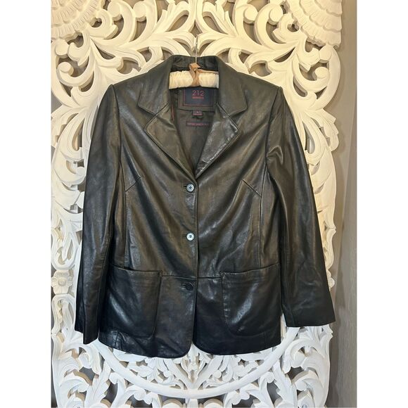 Vintage Leather Jacket - Picture 1 of 7